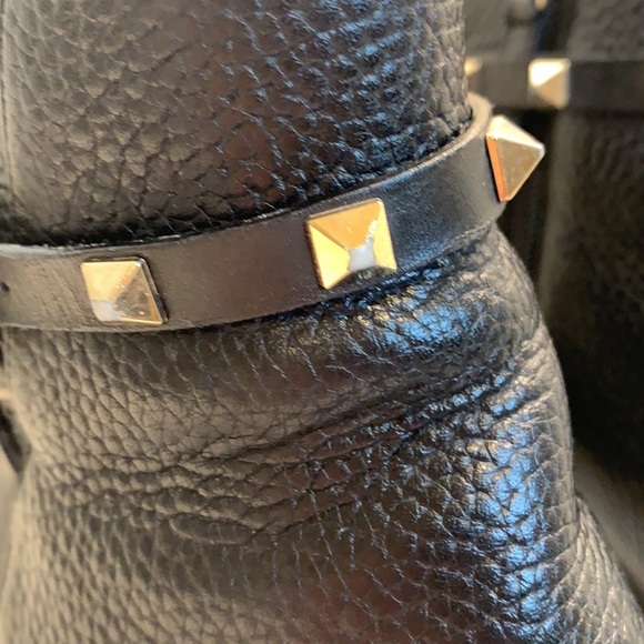 Valentino Rockstud boots Sz 37.5 - Picture 4 of 12